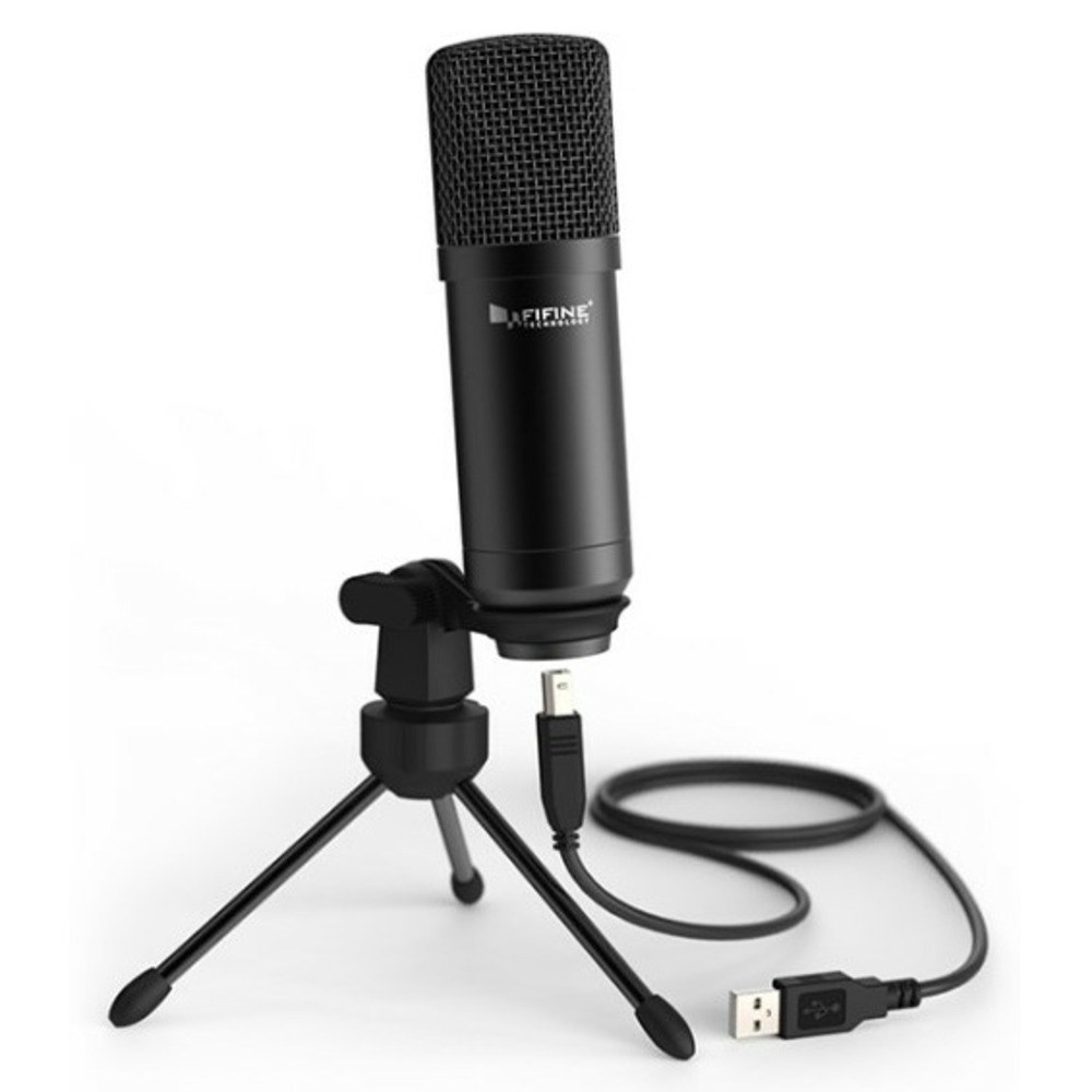 Вокальный микрофон (конденсаторный) Fifine K730