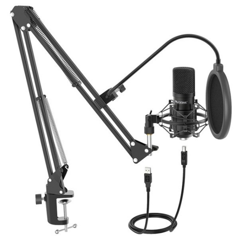 Вокальный микрофон (конденсаторный) Fifine T730