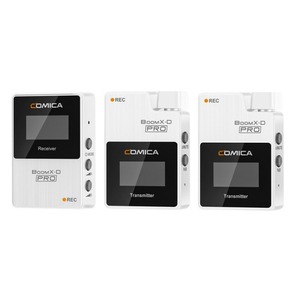Накамерная радиосистема Comica BoomX-D PRO D2 White