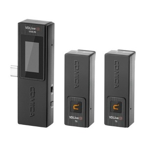Радиосистема с поясным передатчиком Comica VDLive10 USB Black