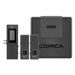 Радиосистема с поясным передатчиком Comica VDLive10 USB Black
