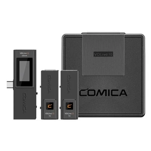 Радиосистема с поясным передатчиком Comica VDLive10 USB Black