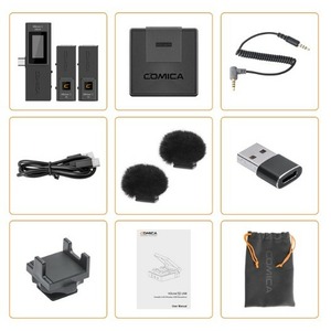 Радиосистема с поясным передатчиком Comica VDLive10 USB Black