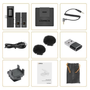 Радиосистема с поясным передатчиком Comica VDLive10 USB Black
