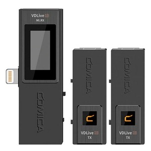 Радиосистема с поясным передатчиком Comica VDLive10 MI Black