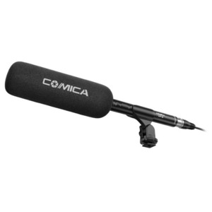 Репортерский микрофон пушка Comica CVM-VP3