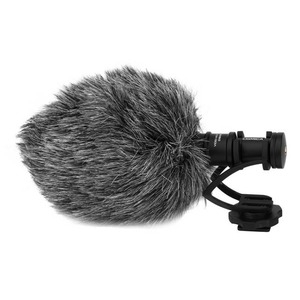 Микрофон для видеокамеры Comica CVM-VM10II Black