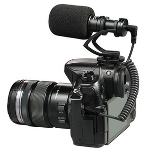 Микрофон для видеокамеры Comica CVM-VM10II Black