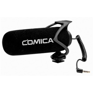 Микрофон для видеокамеры Comica CVM-V30 LITE Black
