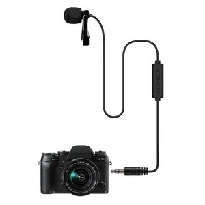 Петличный микрофон Comica CVM-V01CP 2.5m