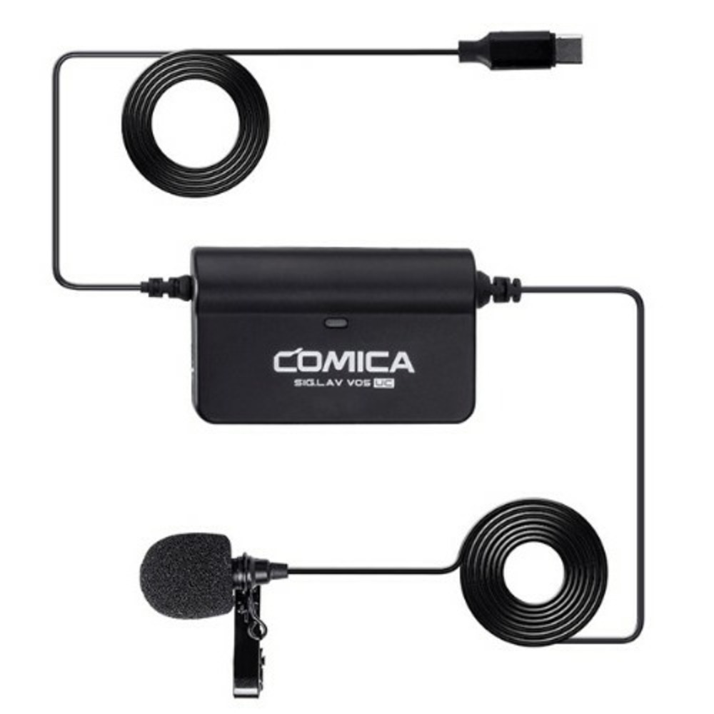 Микрофон для смартфона Comica SIG.LAV V05 UC