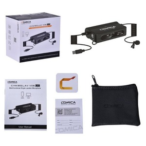 Микрофон для смартфона Comica SIG.LAV V05 UC