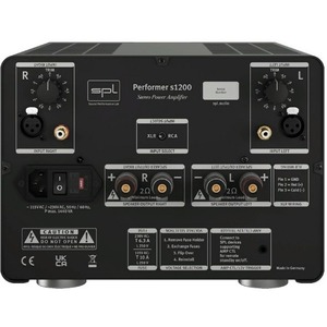 Усилитель мощности SPL Performer S1200 Red