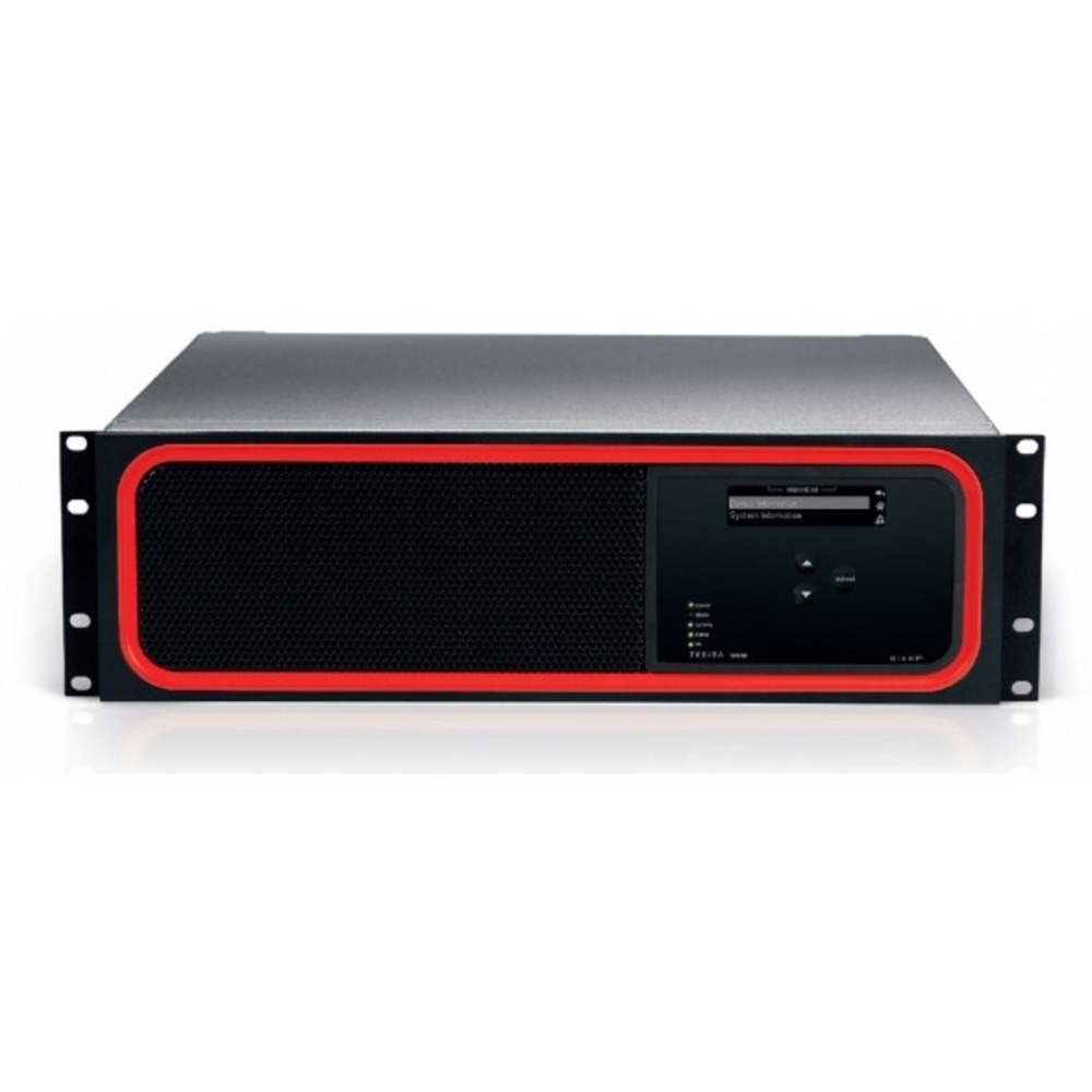 Центральный блок Biamp TesiraSERVER