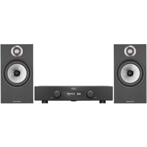 Комплект стерео системы - Hegel H95 Black + B&W 606 S2 Anniversary Edition Black