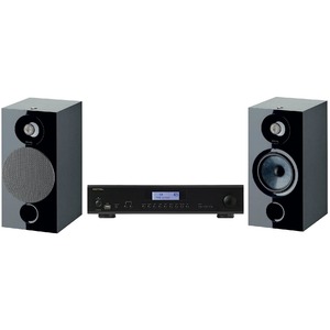 Комплект стерео системы - Rotel A12MKII Black + Focal Chora 806 Black