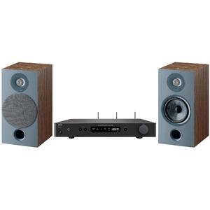 Комплект стерео системы - NAD C338 + Focal Chora 806 Dark Wood