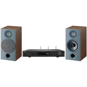 Комплект стерео системы - NAD C338 + Focal Chora 806 Dark Wood