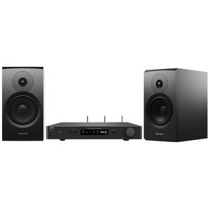 Комплект стерео системы - NAD C338 + Dynaudio Emit 20 Black