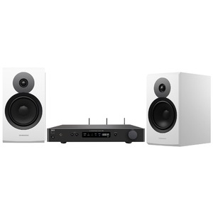 Комплект стерео системы - NAD C338 + Dynaudio Emit 20 White