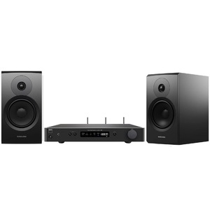 Комплект стерео системы - NAD C338 + Dynaudio Emit 10 Black