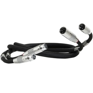 Кабель аудио 2xXLR - 2xXLR Furutech Lineflux NCF XLR 1.2m