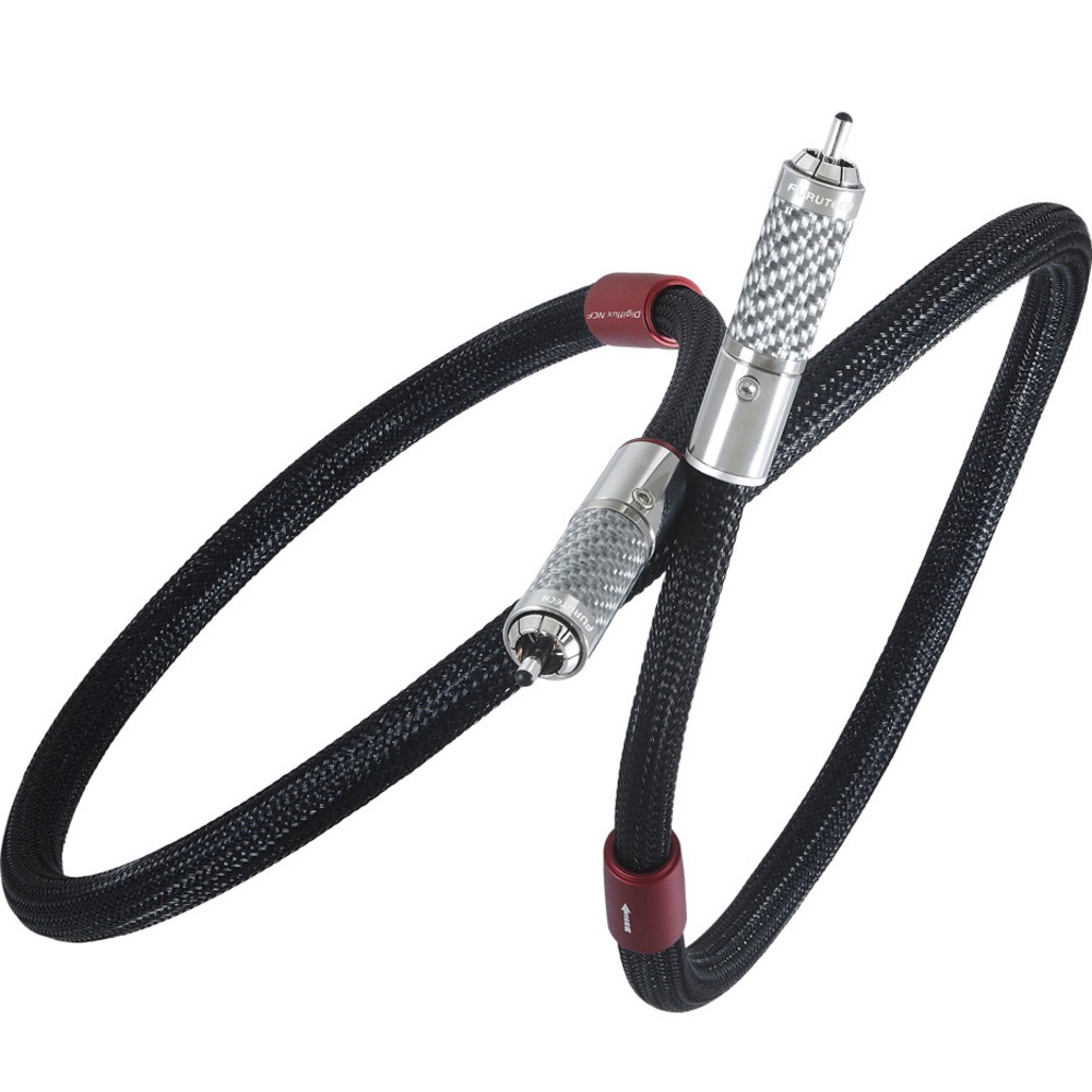 Кабель коаксиальный RCA - RCA Furutech Digiflux NCF RCA 1.2m