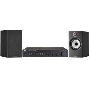 Комплект стерео системы - NAD C316BEE V2 + B&W 606 S2 Anniversary Edition Black