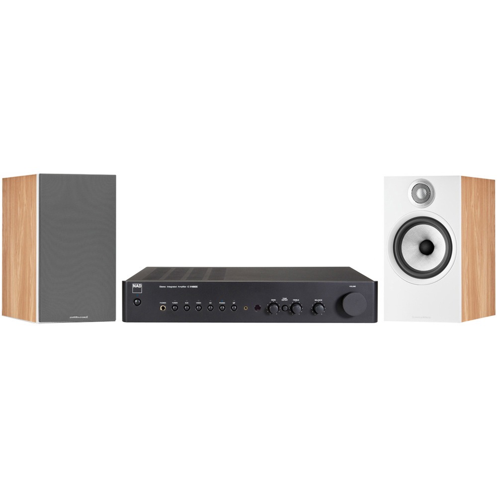 Комплект стерео системы - NAD C316BEE V2 + B&W 607 S2 Anniversary Edition Oak