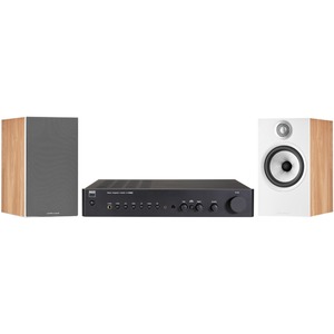 Комплект стерео системы - NAD C316BEE V2 + B&W 607 S2 Anniversary Edition Oak