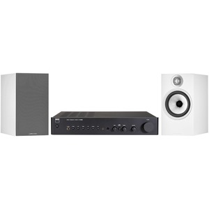 Комплект стерео системы - NAD C316BEE V2 + B&W 607 S2 Anniversary Edition White