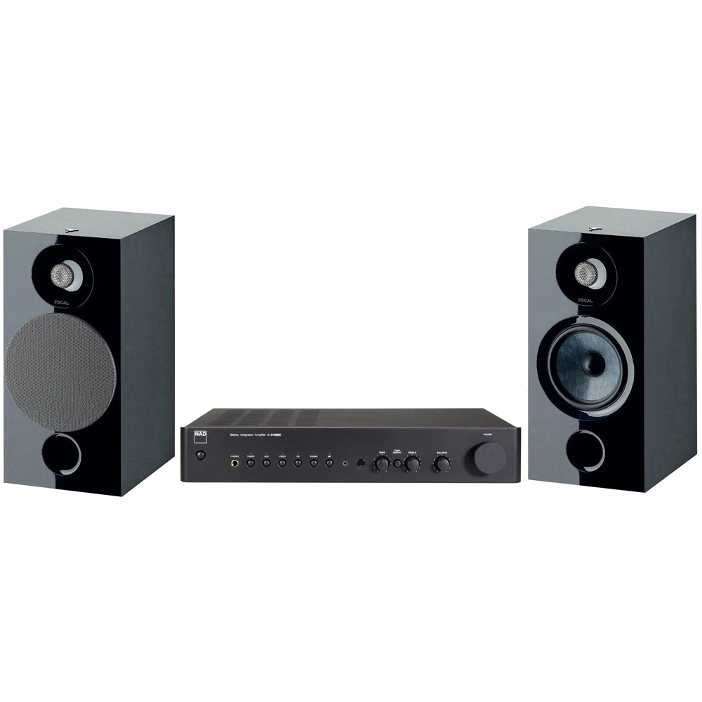 Комплект стерео системы - NAD C316BEE V2 + Focal Chora 806 Black