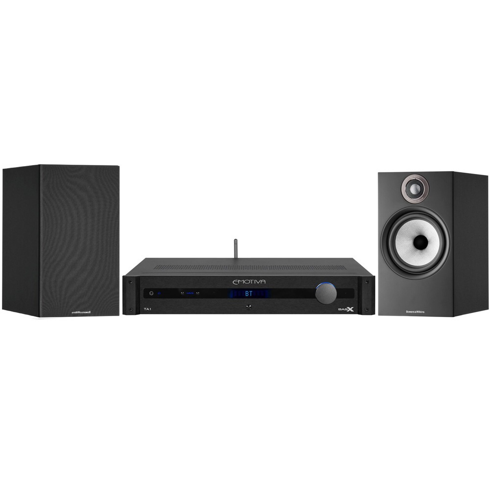 Комплект стерео системы - Emotiva TA-1 + B&W 606 S2 Anniversary Edition Black