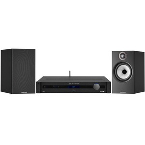 Комплект стерео системы - Emotiva TA-1 + B&W 606 S2 Anniversary Edition Black