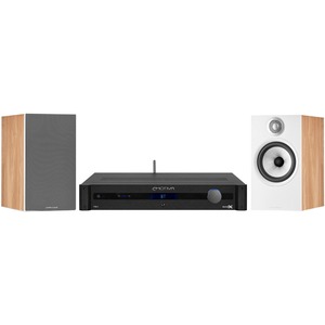Комплект стерео системы - Emotiva TA-1 + B&W 607 S2 Anniversary Edition Oak