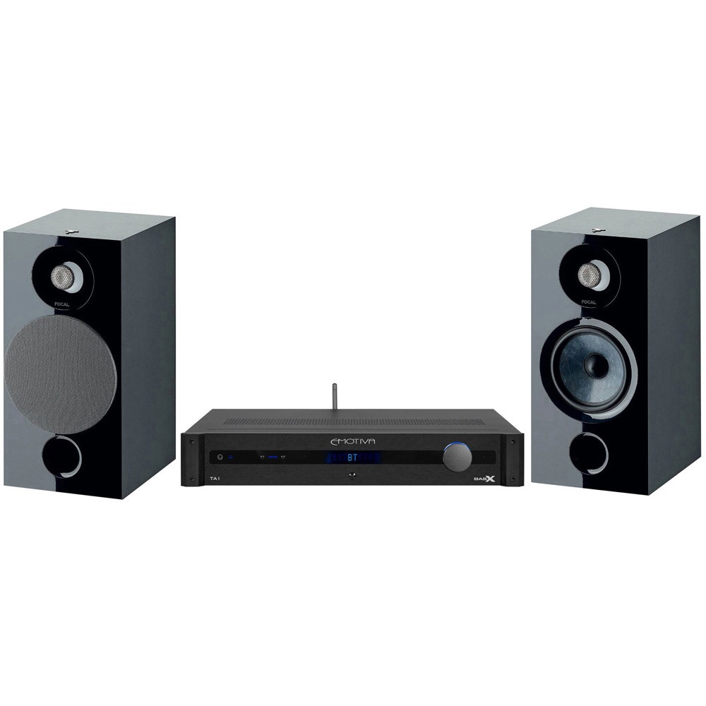 Комплект стерео системы - Emotiva TA-1 + Focal Chora 806 Black