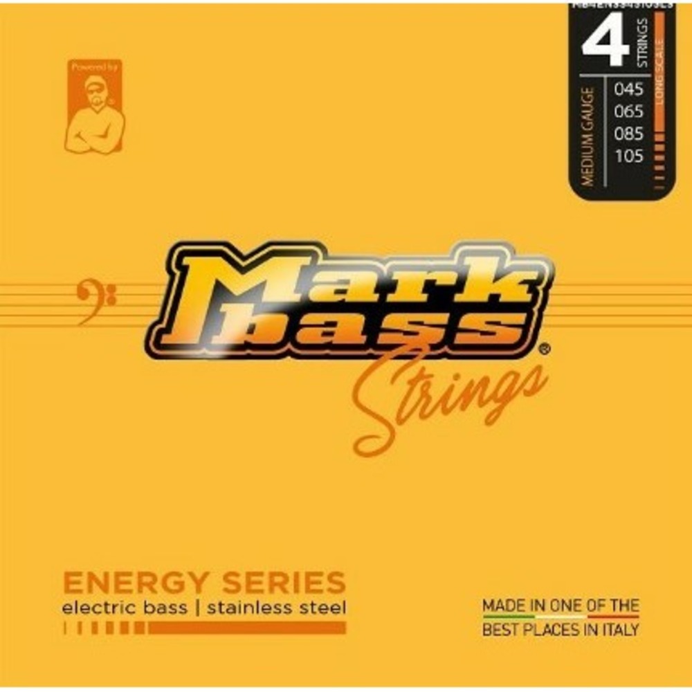 Струны для бас-гитары Markbass Energy Series MB4ENSS45105LS