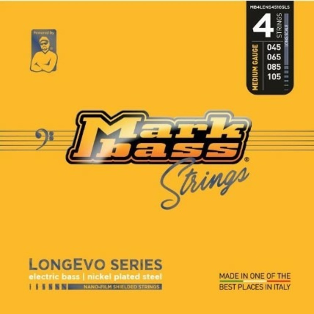 Струны для бас-гитары Markbass Longevo Series MB4LENS45105LS