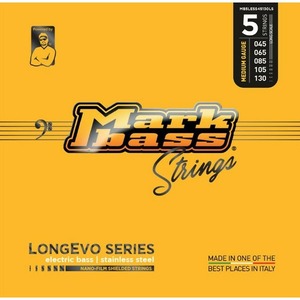 Струны для бас-гитары Markbass Longevo Series MB5LESS45130LS