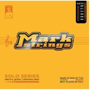 Струны для электрогитары Markbass Solo Series DV6SOSS09046EL