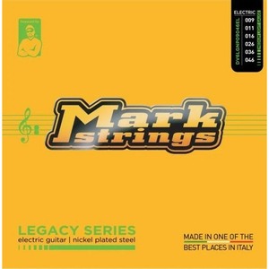 Струны для электрогитары Markbass Legacy Series DV6LGNP09046EL