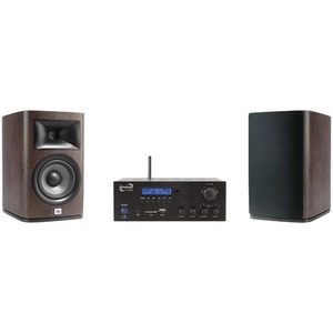 Комплект стерео системы - DYNAVOX VT-80 MK Black + JBL Studio 620