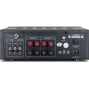 Комплект стерео системы - DYNAVOX VT-80 MK Black + JBL Studio 620