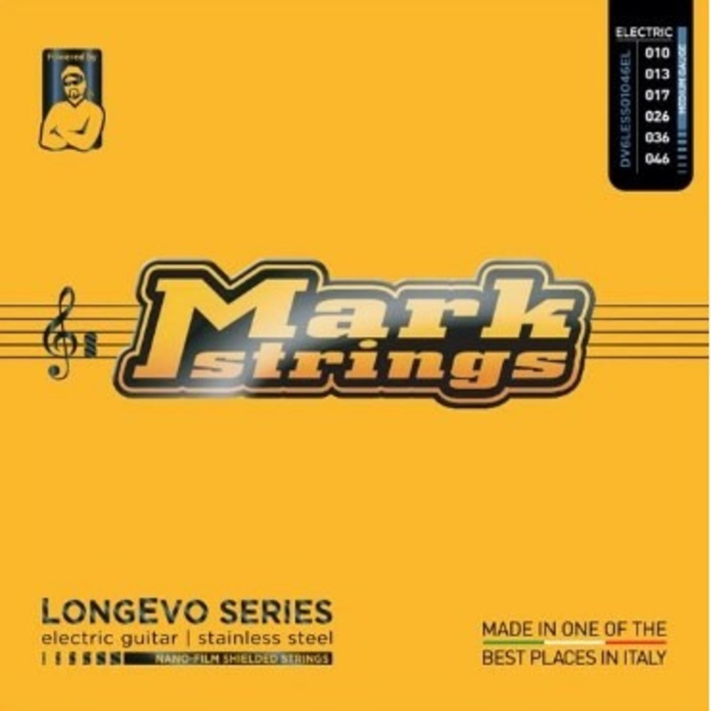 Струны для электрогитары Markbass Longevo Series DV6LESS01046EL