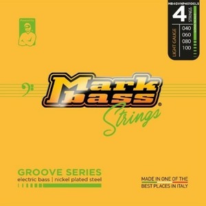 Струны для бас-гитары Markbass Groove Series MB4GVNP40100LS