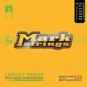 Струны для электрогитары Markbass Legacy Series DV6LGNP01149EL