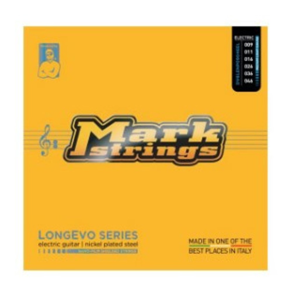 Струны для электрогитары Markbass Longevo Series DV6LENP09046EL