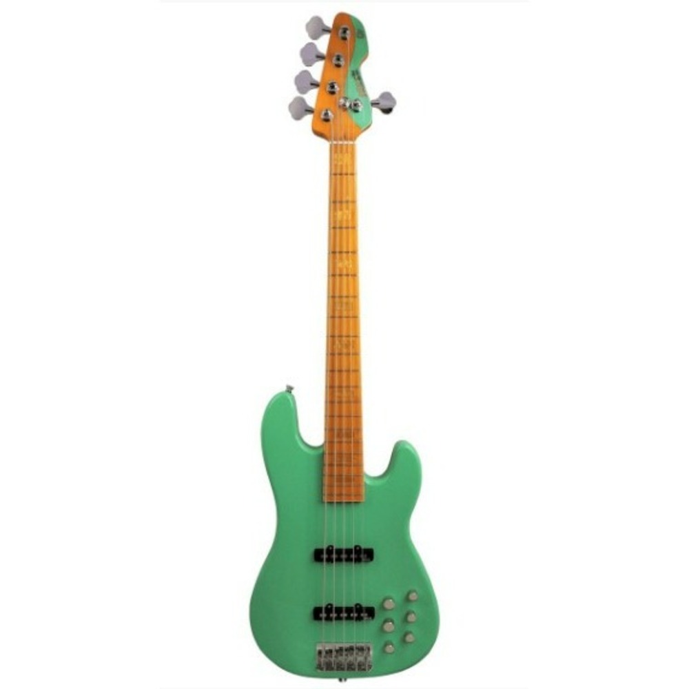 Бас-гитара Markbass MB GV 5 Gloxy Val Surf Green CR MP