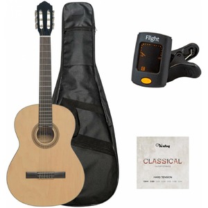 Классическая гитара VESTON C-45A dPACK 1