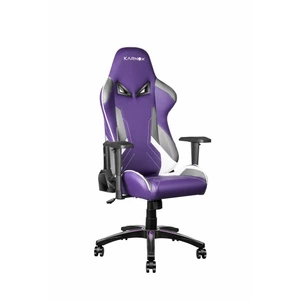 Кресло игровое Karnox HERO Helel Edition фиолетовый
